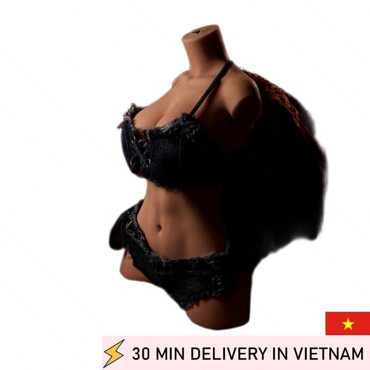 Silicone Torso 60cm E Cup Ultra Soft Real Feel 