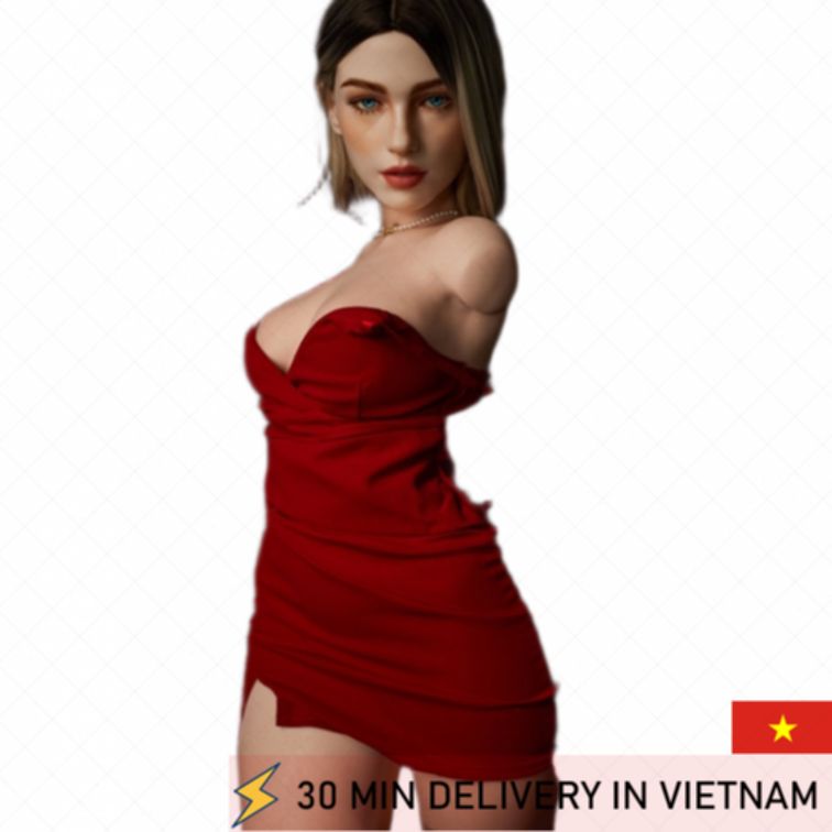 Eydis Silicone Doll Torso 100cm Ultra Real E Cup 