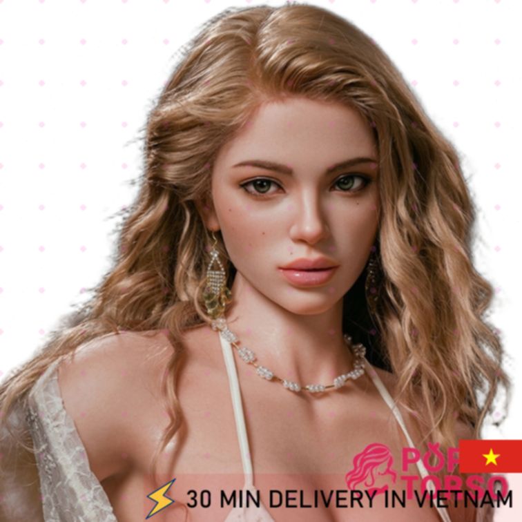 Silicone Torso Doll E Cup Real Skin Premium Model 