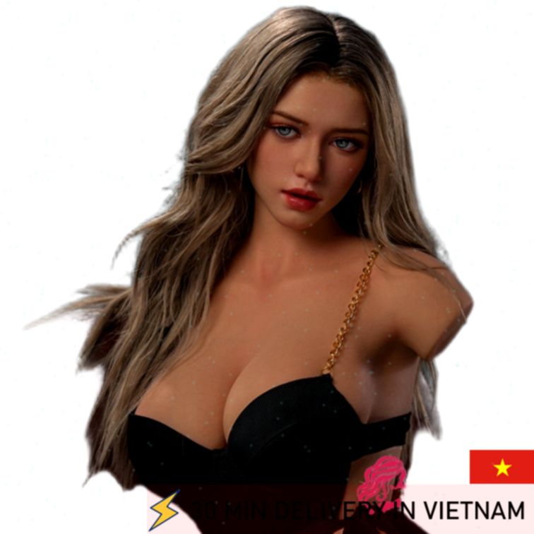 Silicone Torso Doll E Cup Real Skin Compact Design 