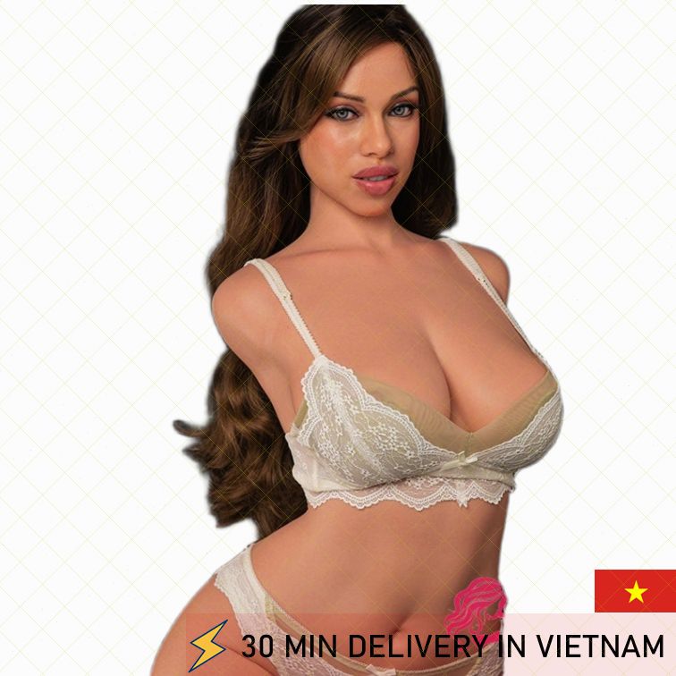 Silicone Torso Doll F Cup Real Skin Compact 