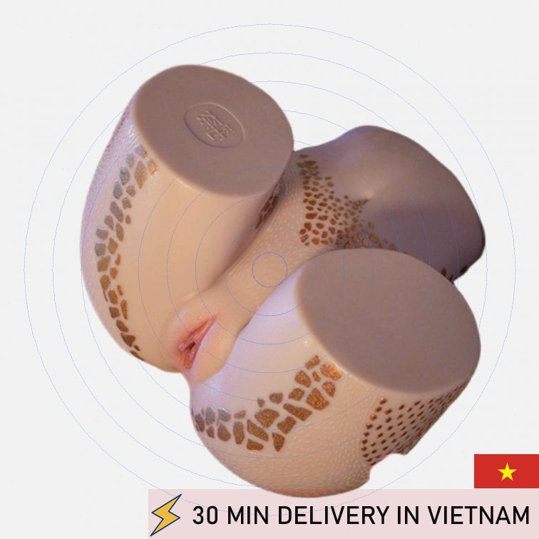 Silicone Butt Masturbator 18LB Ultra Soft 