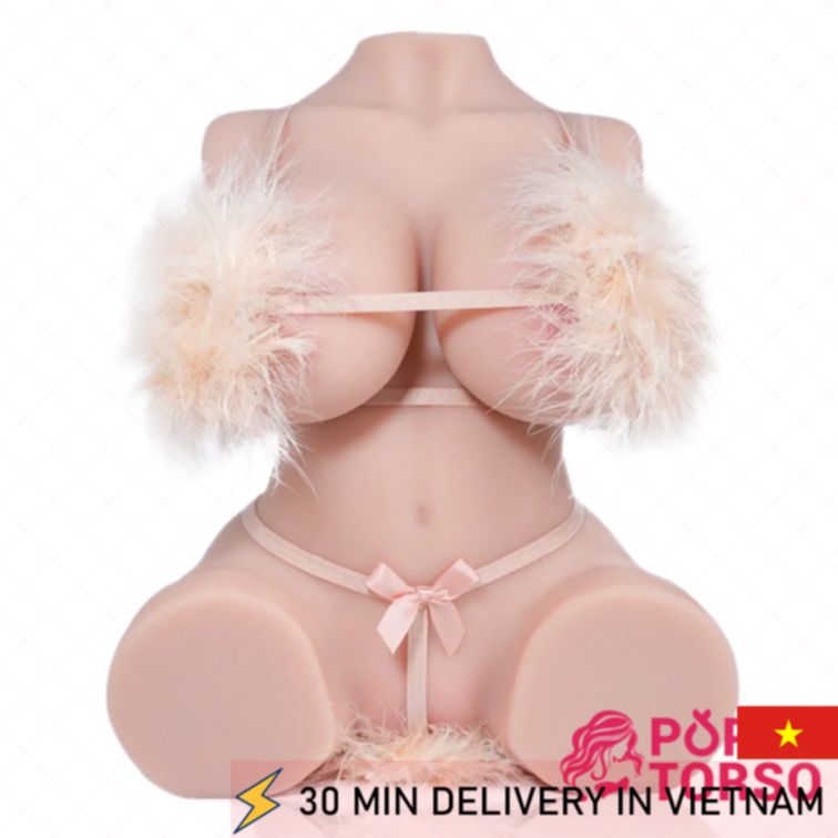 Selena Torso Masturbator curvy body lifelike feel 