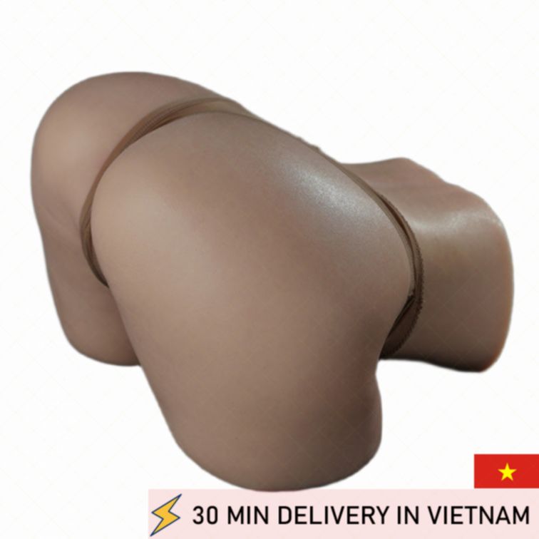 MZR Silicone Doll Butt Ultra Soft Real Feel 