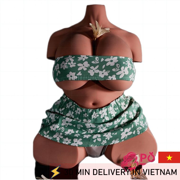 Realistic Torso Doll Soft Gel Curvy Body 