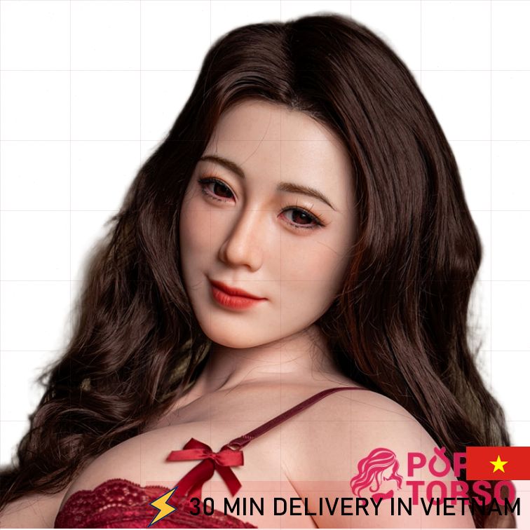 Silicone Torso Doll E Cup Realistic Soft Body 