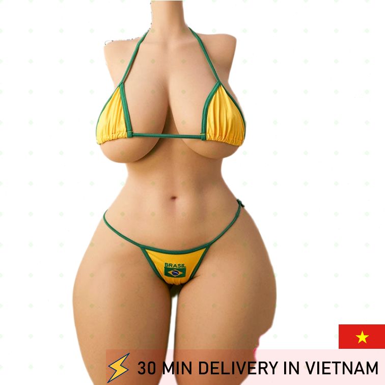 Silicone Torso Doll Big Booty F Cup Realistic 
