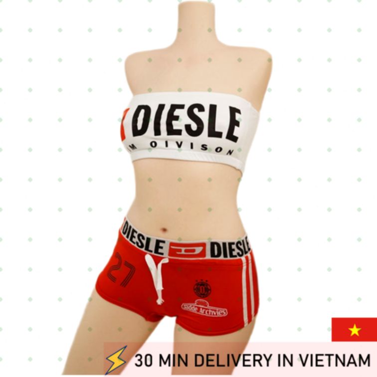 Silicone Torso Doll D Cup Realistic Touch 