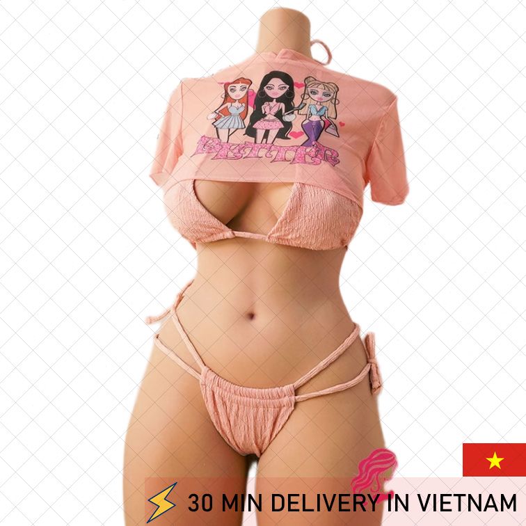 Sexy Silicone Torso Doll Big Booty E Cup Fantasy 