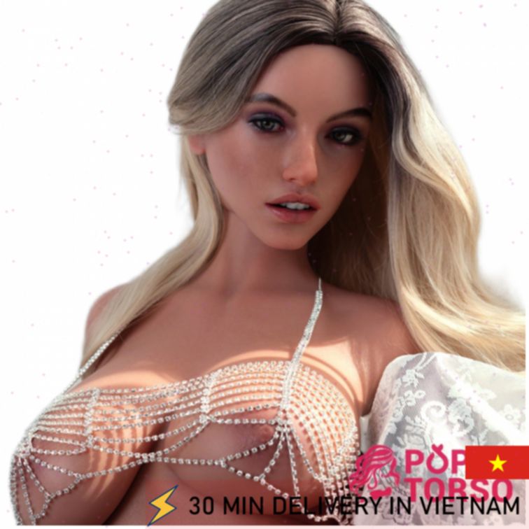 Torso Sex Doll 109cm Miya Zelex Realistic Head 