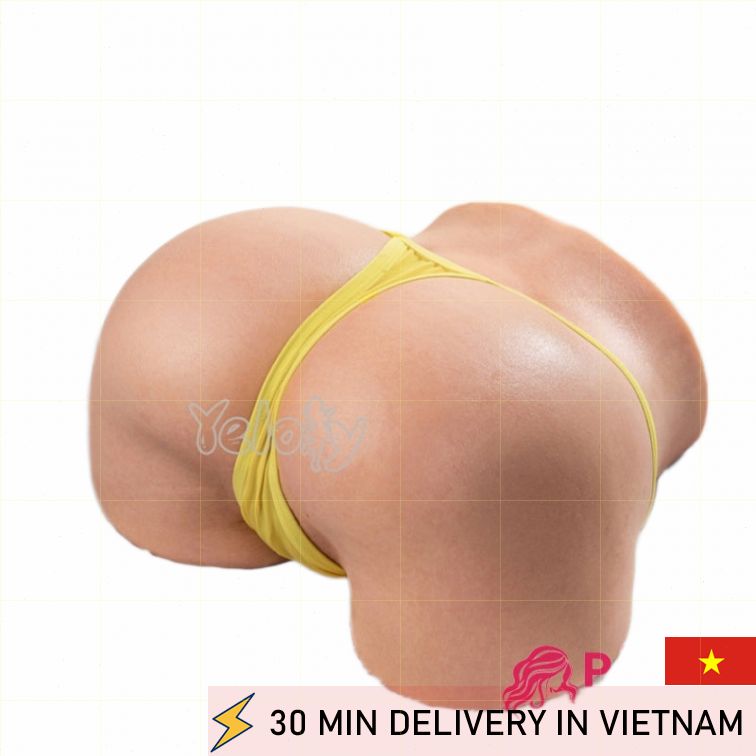 Silicone Doll Butt Eilish Yeloly YL18 Real Feel Premium 