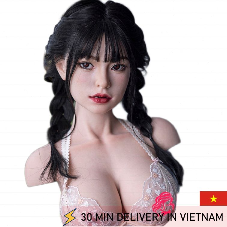 Silicone Torso Doll G Cup Real Skin Lightweight 