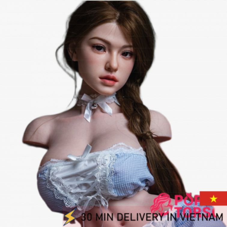 Realistic Silicone Doll Torso G Cup Ultra Soft 