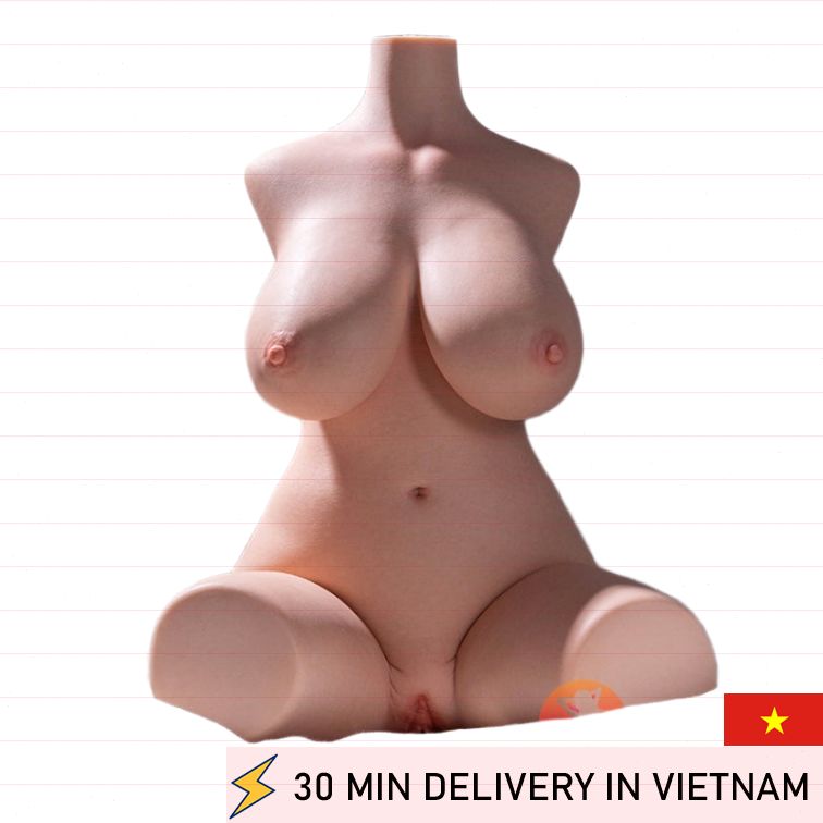 Silicone Torso E Cup Real Skin Heavy Duty 