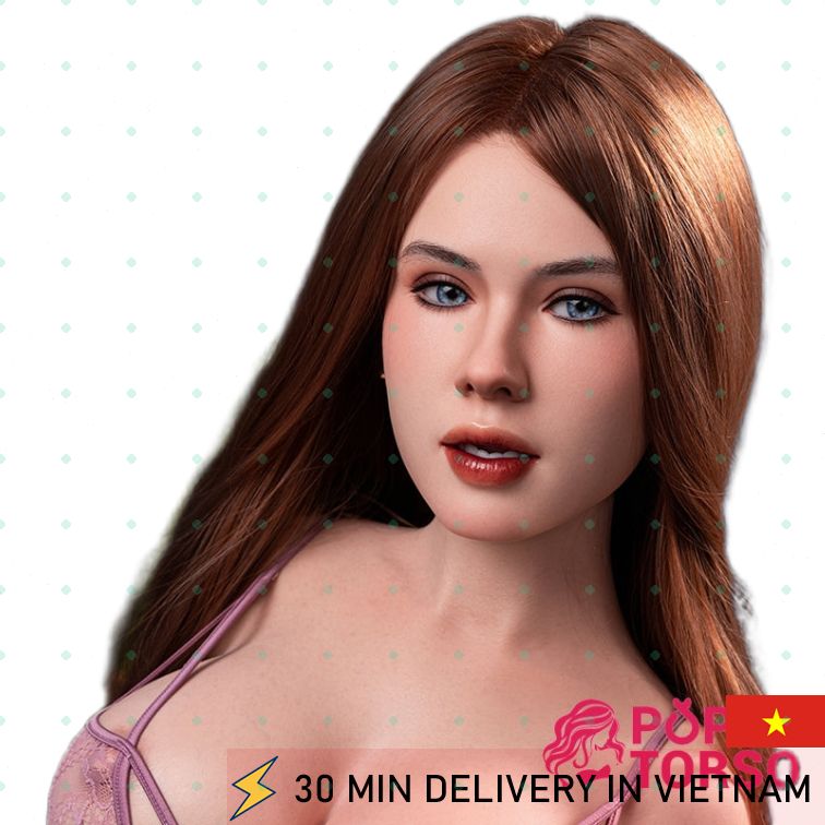 Silicone Torso Doll realistic body deep throat soft skin 