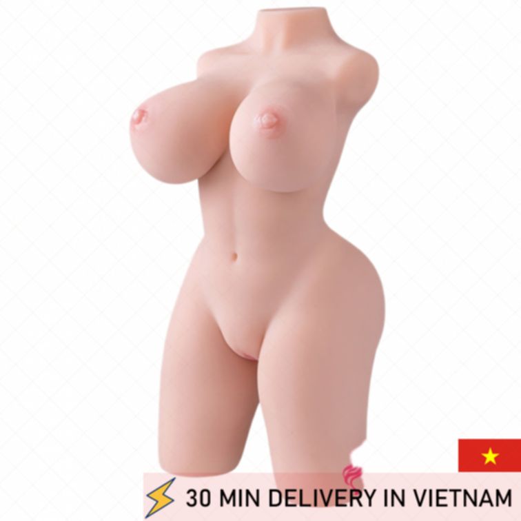 Realistic TPE Torso Big Boobs Soft Touch Doll 