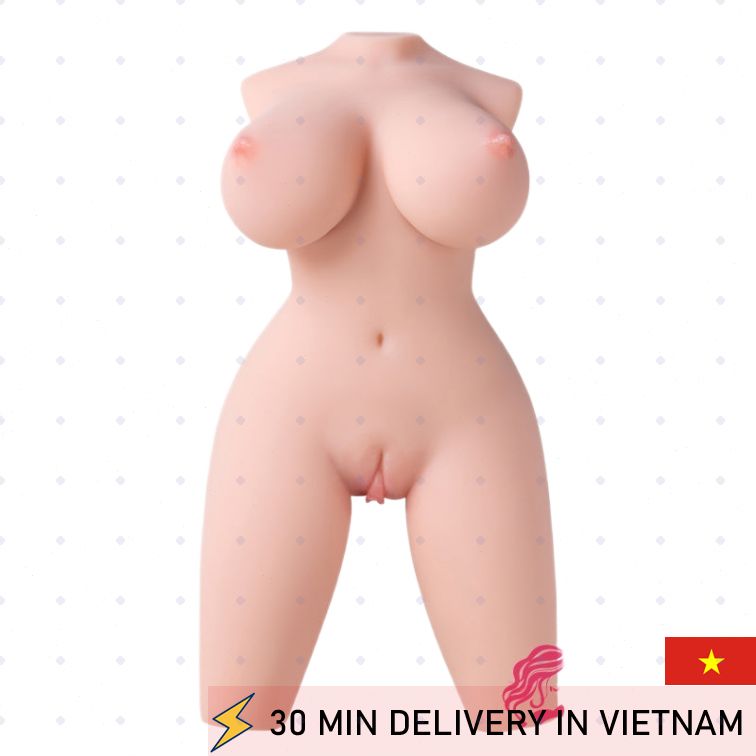 TPE Torso Doll Big Bust Realistic Compact 