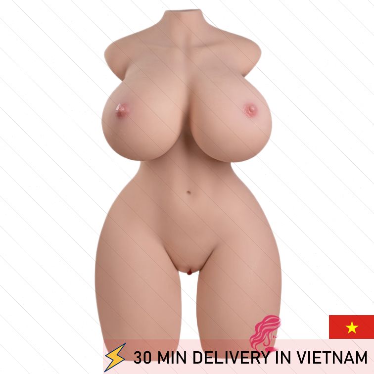 Realistic Male Torso 3D Texture Dual Tunnel Pleasure 