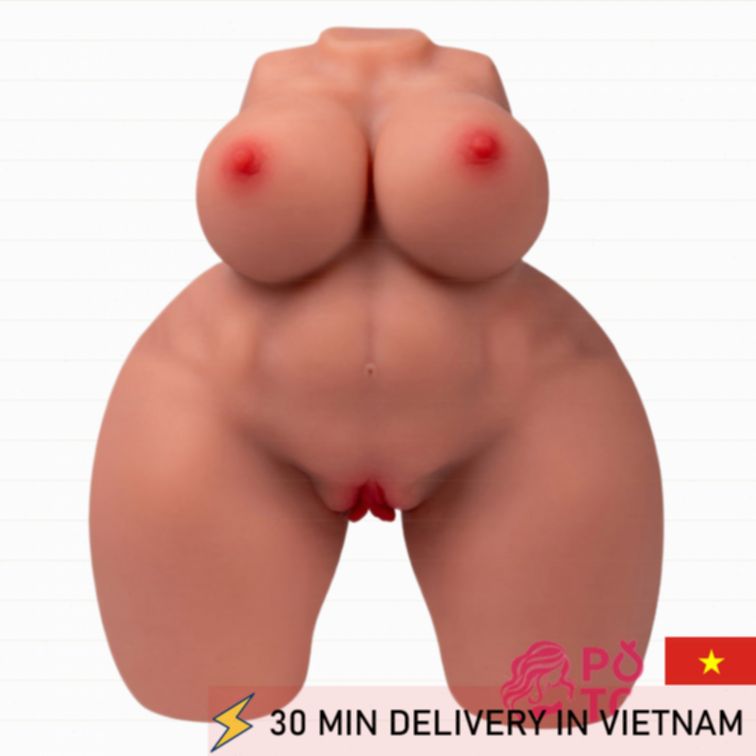 Realistic BBW Torso Doll Big Butt Tight Feel Hot 