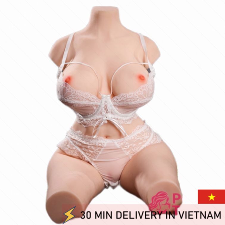 Soft TPE Torso Doll Big Bust Realistic Feel 