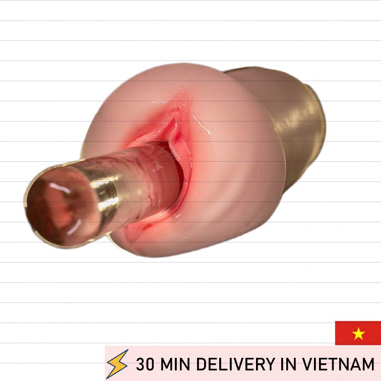 Silicone Pocket Pussy Lifelike Tight Grip Stroker 