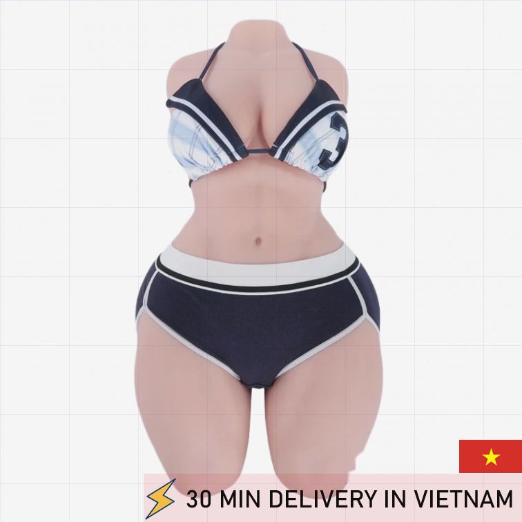Realistic sex doll muscular body premium 