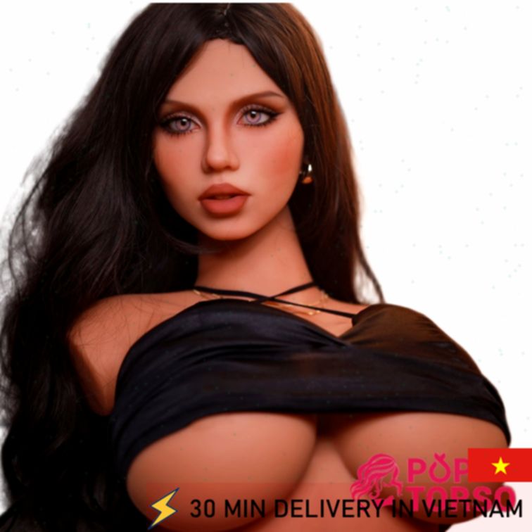 EFAY TPE Sex Doll Torso Realistic Soft Gel Breast 