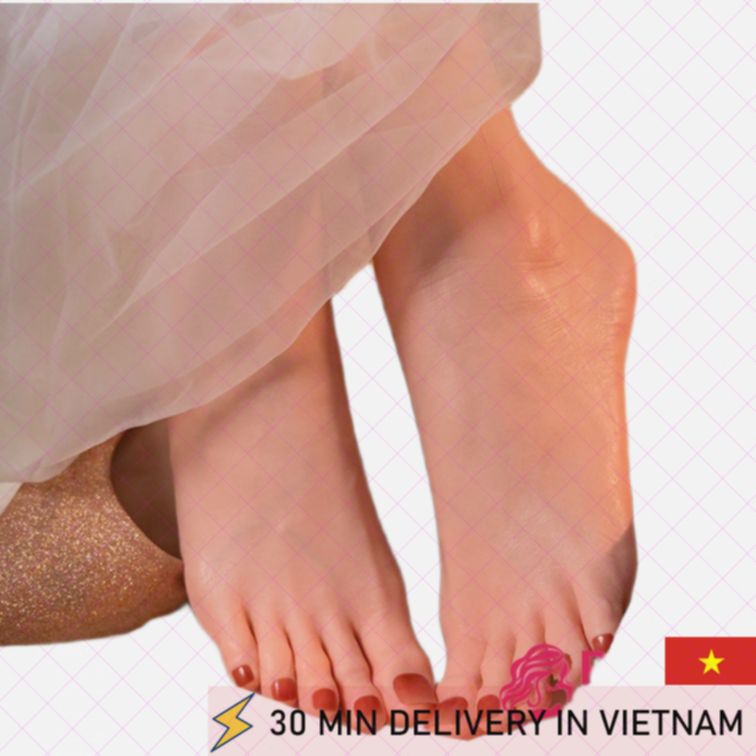 Silicone Feet Stroker Realistic Fetish Pleasure 