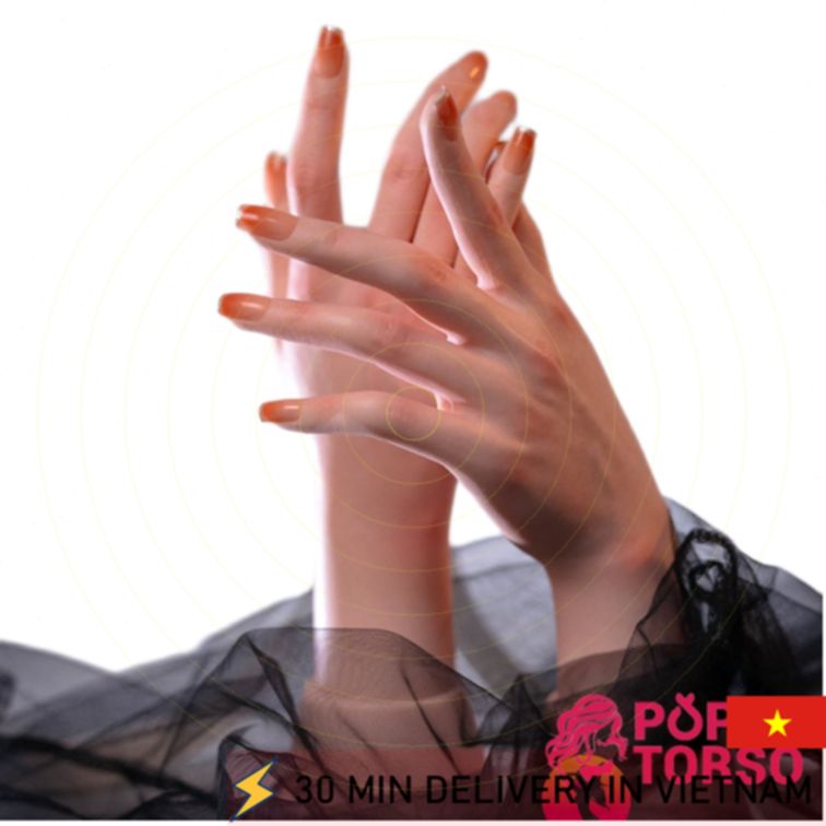 Silicone Hand Stroker SHE Lifelike Fetish Toy 