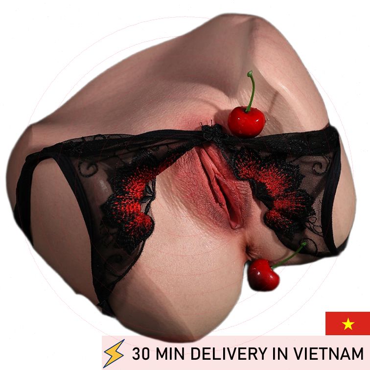 Realistic Silicone Vagina Heavy Lifelike Masturbator 