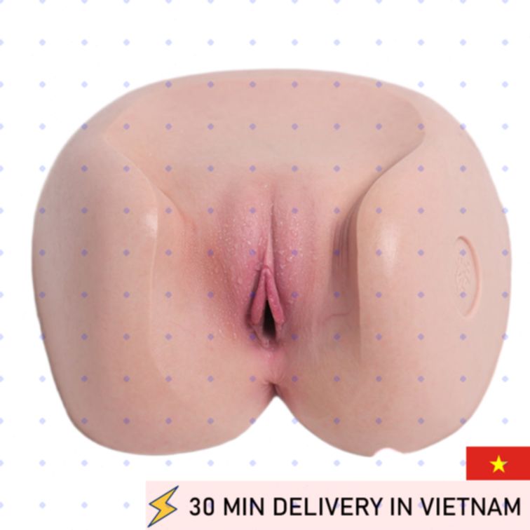 Heavy Silicone Vagina Realistic Tight Grip Toy 