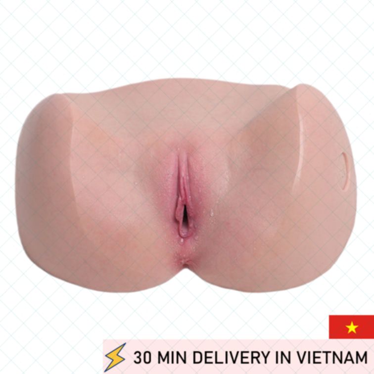 Realistic Silicone Pocket Pussy Premium Male Toy 