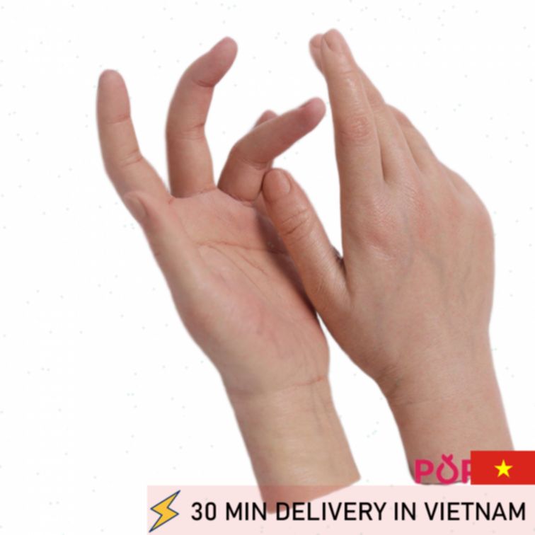 Realistic hand stroker S6 silicone fetish grip 