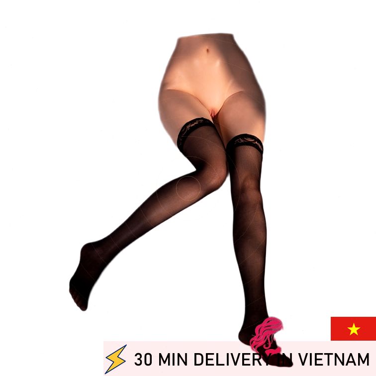 Silicone Torso Doll Realistic Lower Body Pleasure 
