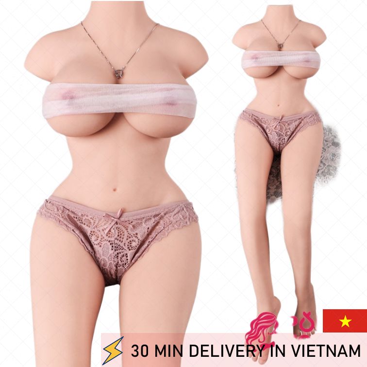 Sexy Long Legs Mini Doll Realistic Dual Entry Toy 