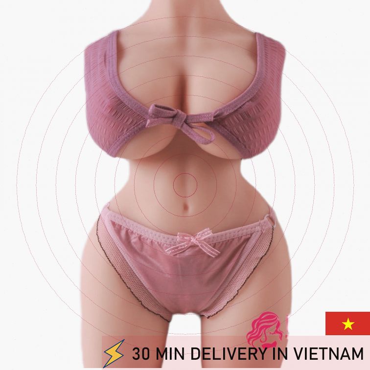 Realistic torso sex doll Yamei big bust male toy 