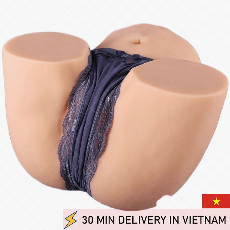 Big Booty Masturbator Soft TPE Real Feel Toy 