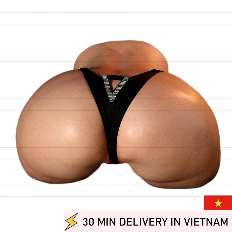 Realistic Hip Masturbator Silicone Heavy Sensation 