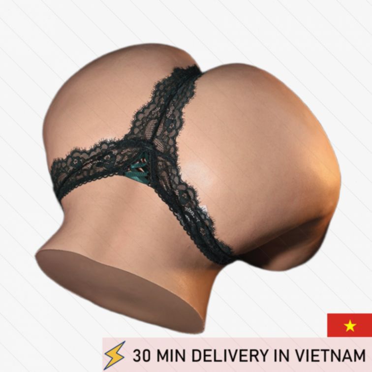 Silicone Butt Masturbator Whitney Real Feel 