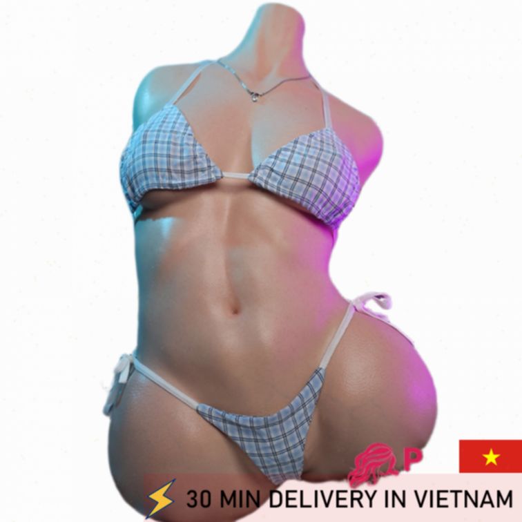 Silicone Torso Doll Big Ass Real Feel 