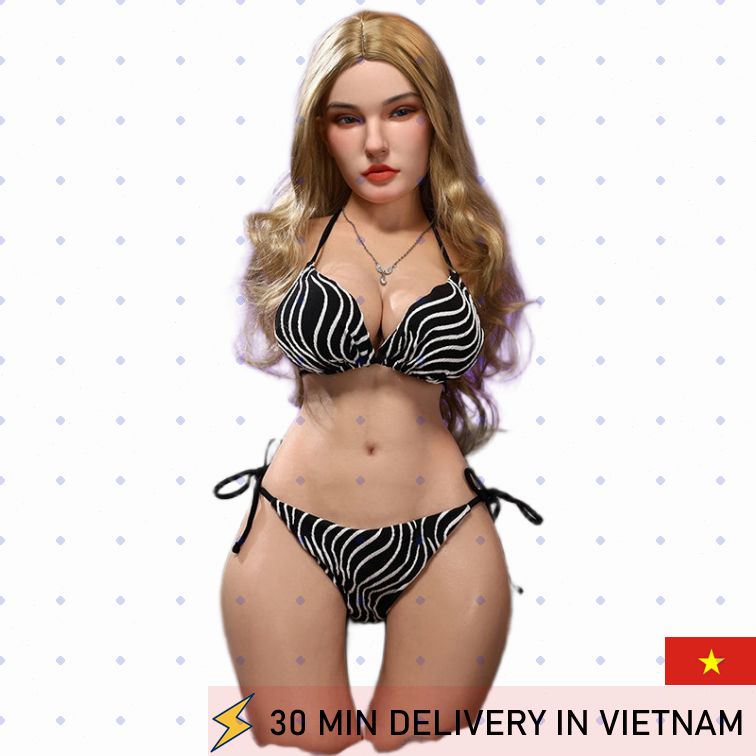 Silicone Torso Big Breast Deepthroat Ultra Real Doll 