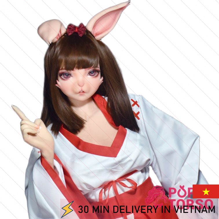 Furry Fantasy Sex Doll Silicone Realistic 150cm 