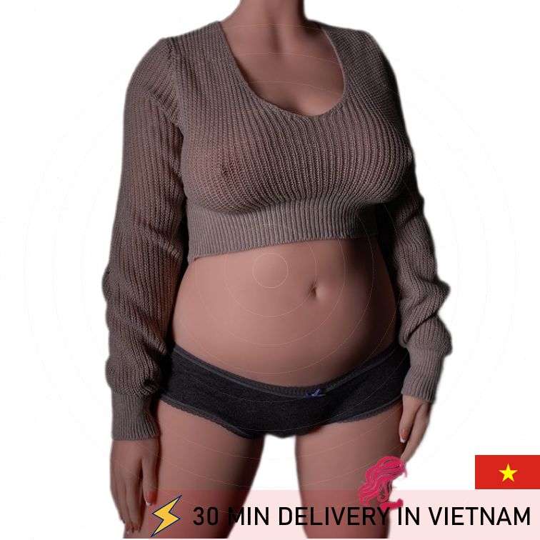 Climax Doll H74 Big Ass TPE Torso Realistic Cinnamon 