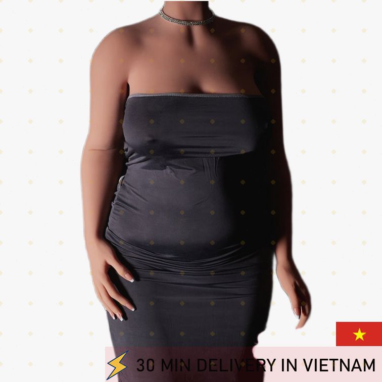 Heavy TPE Torso Doll Big Bust Realistic Body 