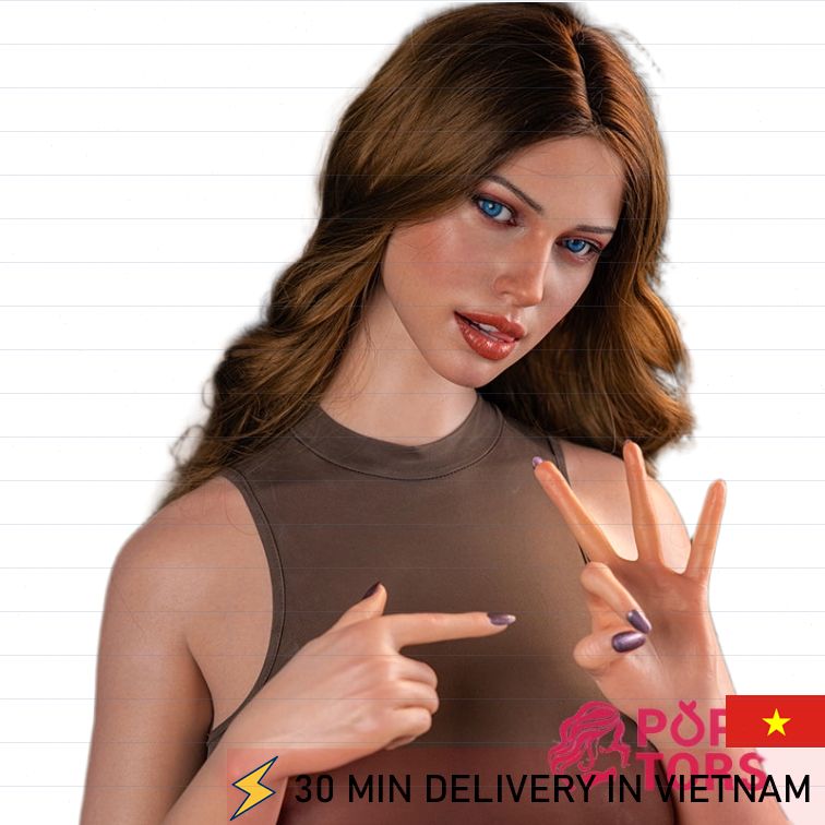 FanReal Della Torso 95cm G Cup Silicone Doll 