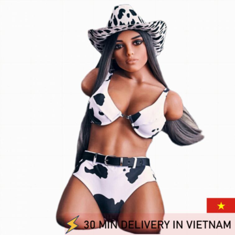 Realistic Torso Doll Doria Cowgirl Full Size Pleasure 