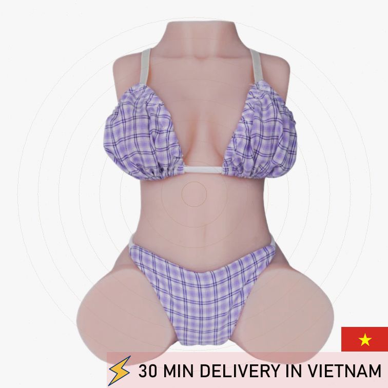 Half Body Torso Doll Lightweight Realistic Touch 