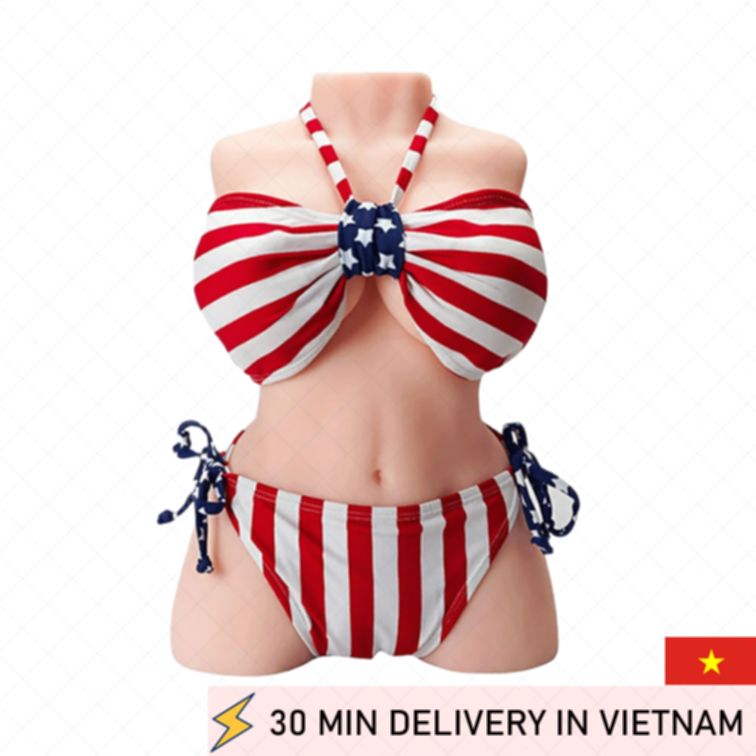 Jessica Busty Torso Doll Realistic Soft Touch 