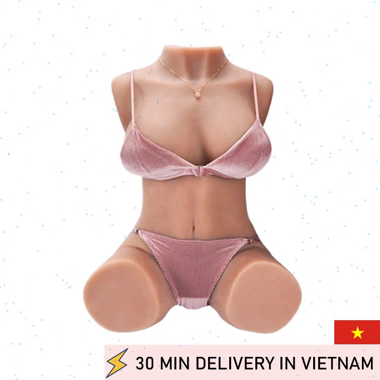 BBW Realistic Torso Doll Curvy Fantasy Pleasure 