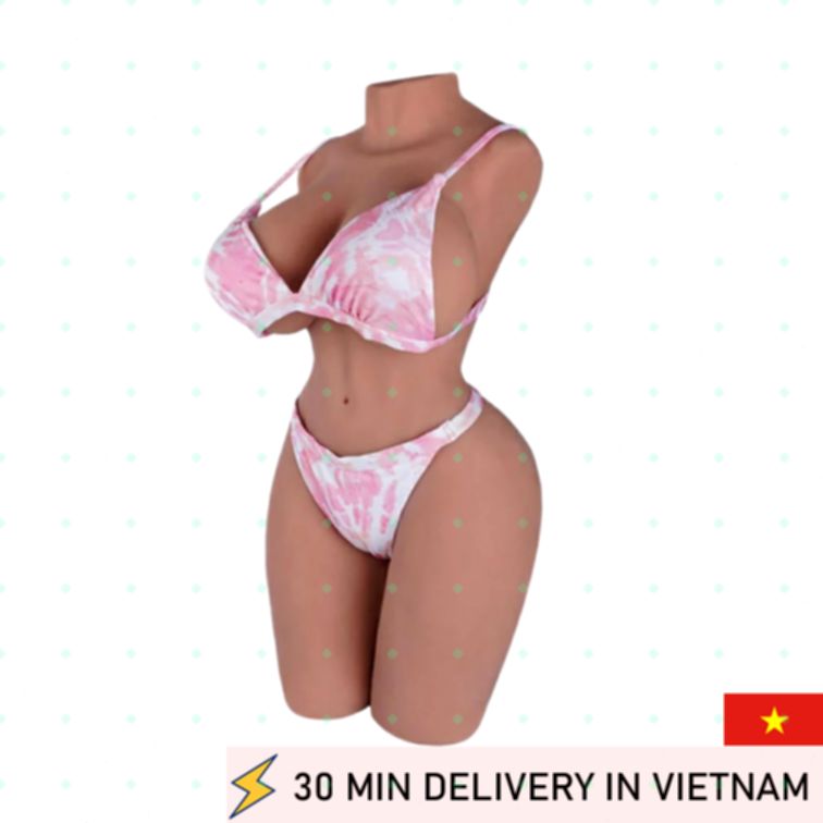 BBW Sex Doll Torso Huge Bust Realistic Soft Touch 